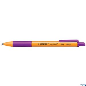 Długopis Pointball 6030 / 58 fioletowy STABILO