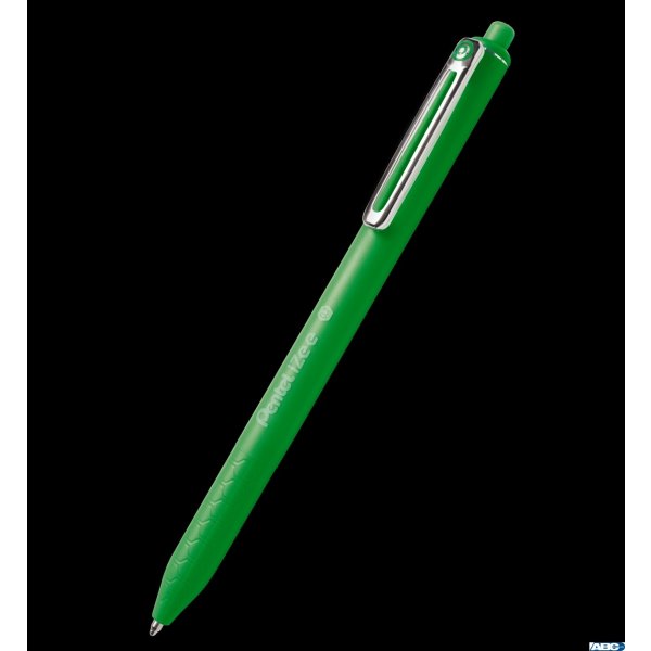 Długopis 0,7mm iZee zielony BX467-D PENTEL