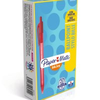 Długopis automatyczny INKJOY 100RT M czerwony PAPER MATE S0957050