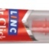 Długopis LINC Mr.Click, śr. kulki 0,7mm, gr. linii 0,3mm, czerwony