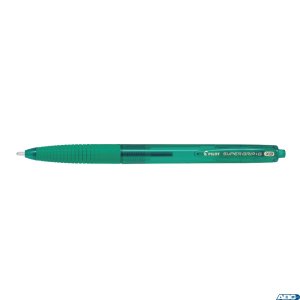 Długopis SUPER GRIP G automatyczny XB zielony  PILOT PIBPGG-8R-XB-GG