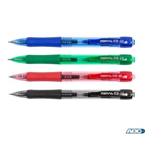 Długopis UCHIDA RB-10 czerwony LEVIATAn 204702