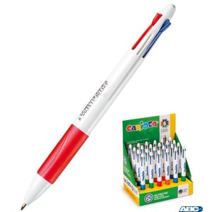 Długopis Carioca 4 kolory (40146) 160-2266