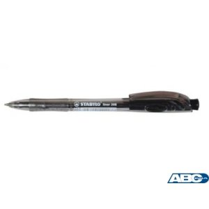 Długopis LINER aut. czarny F308 / 46 STABILO