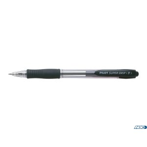 Długopis olejowy PILOT SUPER GRIP czarny PIBPGP-10R-B