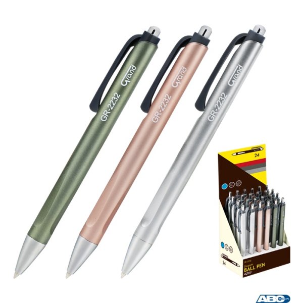 Długopis GRAND 0,7mm niebieski GR-2232 160-2231