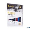Długopis automatyczny Zenith 7 - box 10 sztuk, mix kolorów, 4071000