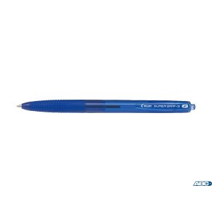 Długopis olejowy automatyczny PILOT SUPER GRIP niebieski BPGG-8R-F-LL