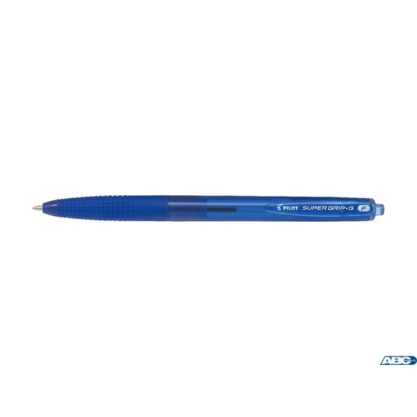 Długopis olejowy automatyczny PILOT SUPER GRIP niebieski BPGG-8R-F-LL