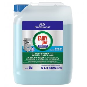 Profesjonalny nabłyszczacz FAIRY do zmywarek autom., 5l