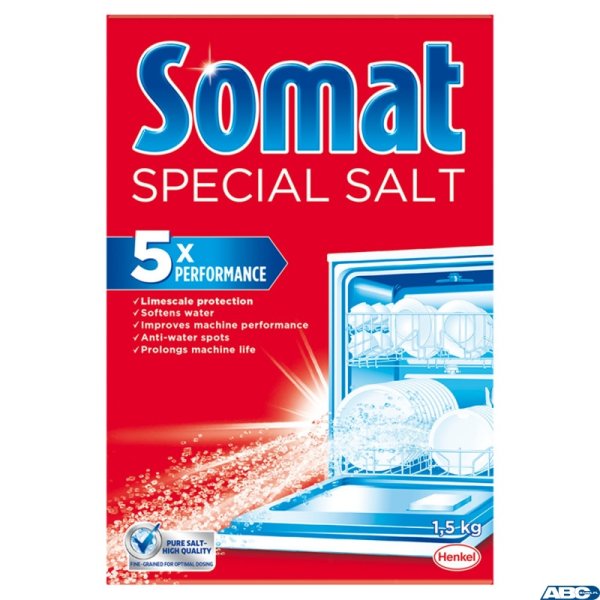 SOMAT Sól do zmywarek 1.5kg machine  47293