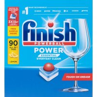 Tabletki do zmywarki FINISH Power Essential, 90szt+2gratis, lemon
