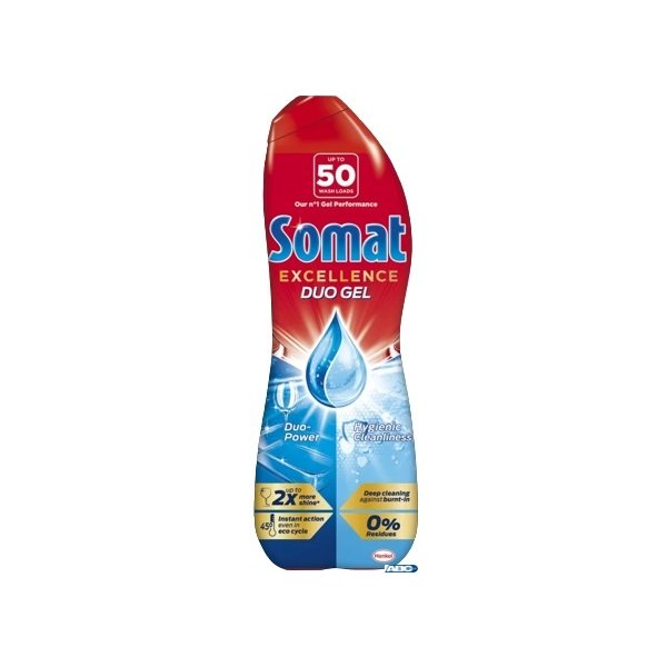 SOMAT Żel Higieniczna czystość do zmywarek  810ml 70977