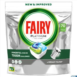 FAIRY Kapsułki do zmywarki PLATINUM ALL IN1 Regular 70 sztuk  25733