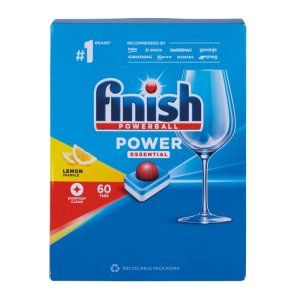Tabletki do zmywarki FINISH Power Essential, 60szt., lemon