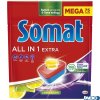 SOMAT Tabletki do zmywarki MEGA 75 szt. All in one Extra  Lemon 09282