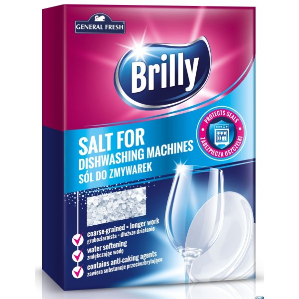 Sól do zmywarek BRILLY 1.5kg GENERAL FRESH