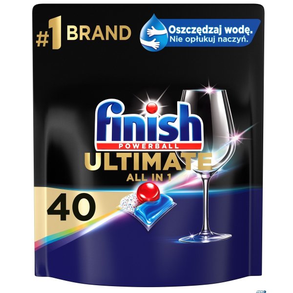 FINISH Tabletki do zmywarki QUANTUM ULTIMATE Regular 40 szt. 90291