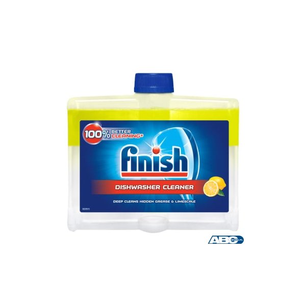 FINISH Środek do czyszczenia zmywarek 250 ml Lemon  56330