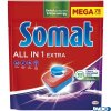 SOMAT Tabletki do zmywarki MEGA 75 szt. All in one Extra  09312