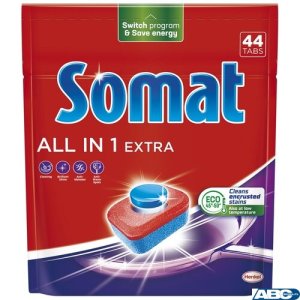 SOMAT Tabletki do zmywarki 44 szt. All in one Extra  09220