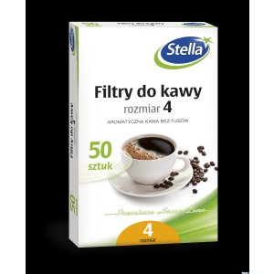 Filtr papierowy do ekspr4 op(50)  STELLA
