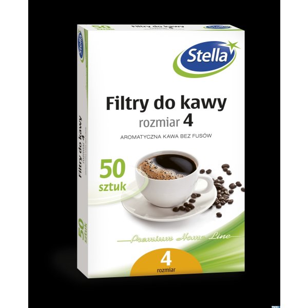 Filtr papierowy do ekspr4 op(50)  STELLA