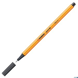 Cienkopis STABILO point 88 / 97 szary zimny głęboki