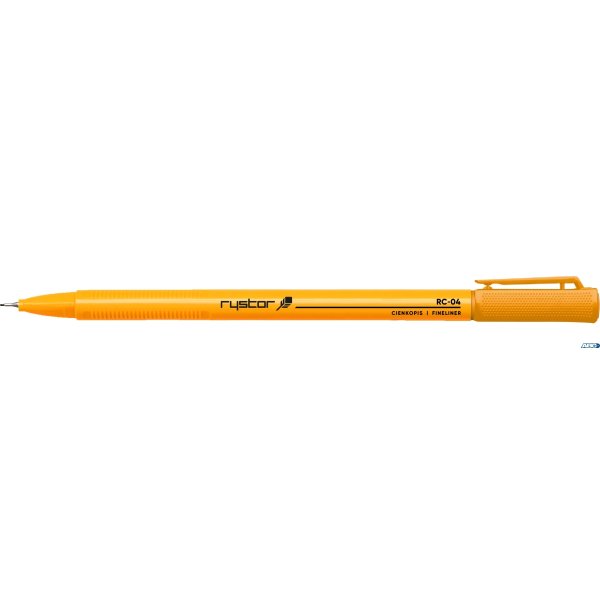 Cienkopis RYSTOR RC-04 pomarańczowy 403-005