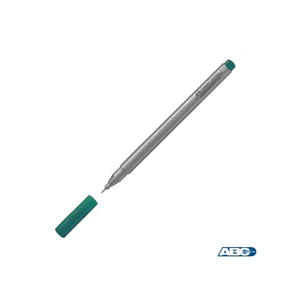 Cienkopis GRIP szmaragd.FC151663 FABER-CASTELL
