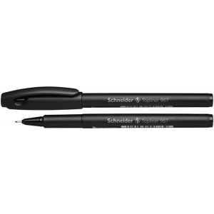 Cienkopis SCHNEIDER Topliner 967, 0,4 mm, czarny