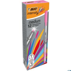 Cienkopis BIC Intensity Medium różowy, 964783