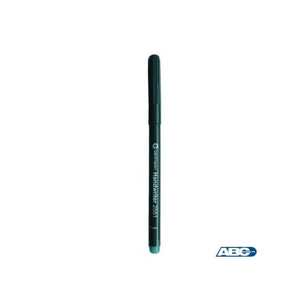 Cienkopis 2551/01 zielony CENTROPEN