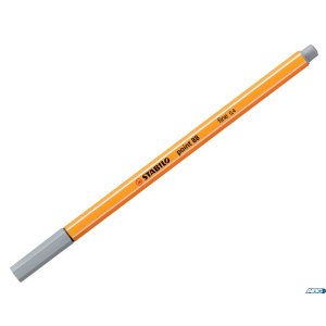 Cienkopis STABILO point 88 / 95 szary zimny średni