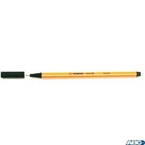 Cienkopis STABILO point 88 / 63 0.4mm ziemista zieleń