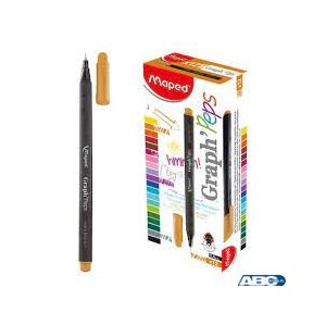 Cienkopis GRAPH PEPS wydma Maped 7491249