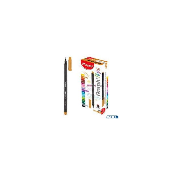 Cienkopis GRAPH PEPS wydma Maped 7491249