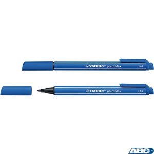 Cienkopis STABILO pointMAX niebieski 488 / 32 STABILO