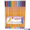 Cienkopis RYSTOR RC-04 etui 12szt 403-120