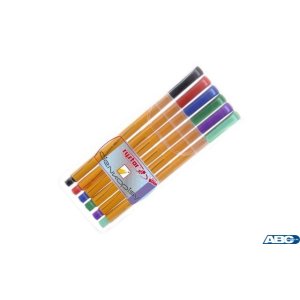 Cienkopis RYSTOR RC-04 etui 6szt. 403-621