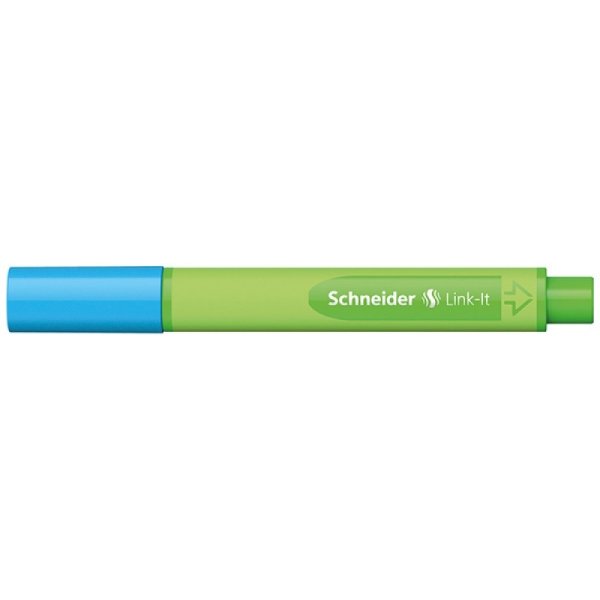 Cienkopis SCHNEIDER Link-It, 0,4mm, jasnoniebieski