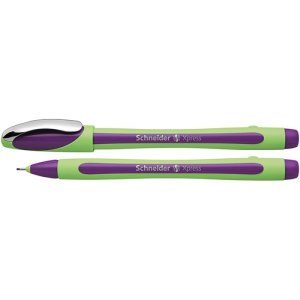Cienkopis SCHNEIDER Xpress, 0,8 mm, fioletowy