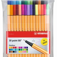 Cienkopis STABILO point 88 komplet 30szt 8830-1