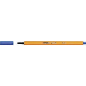 Cienkopis STABILO point 88 / 41 0.4mm niebieski