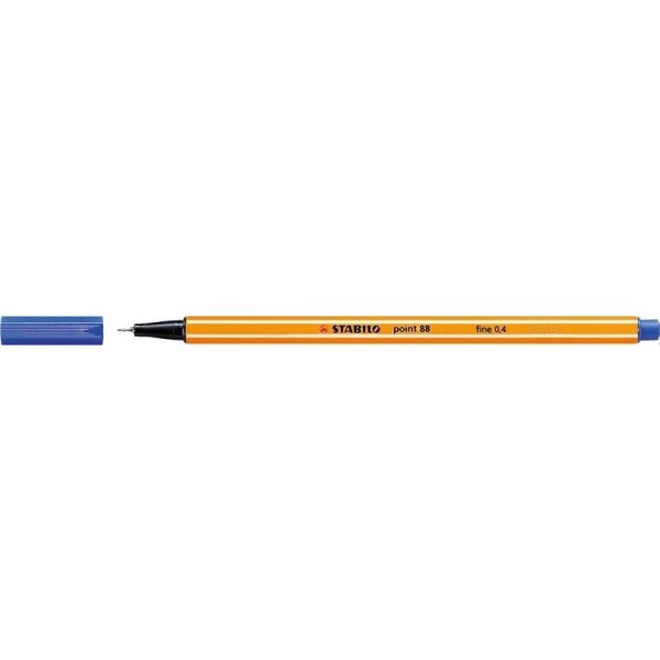 Cienkopis STABILO point 88/41 0.4mm niebieski