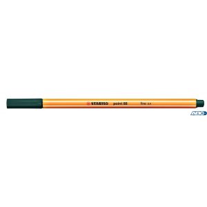 Cienkopis STABILO point 88 / 6 0.4mm zestaw 6szt. w plastikowym etui