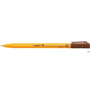 Cienkopis RYSTOR RC-04 brązowy 403-009