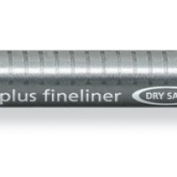 Cienkopis triplus, trójkątny, 0.3 mm, czerwony, Staedtler S 334-2