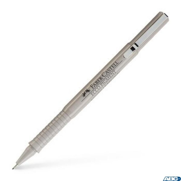 CIENKOPIS ECCO PIGMENT 0,5MM CZARNY FABER-CASTELL  166599
