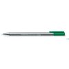 Cienkopis triplus, trójkątny, 0.3 mm, zielony, Staedtler S 334-5